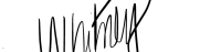 Whitney D Walter Signature